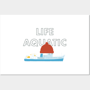 Life Aquatic with Steve Zissou Posters and Art